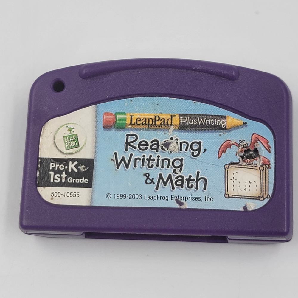 Leapad Plus Writing Reading Writing And Math Prek-first Cartidge Only